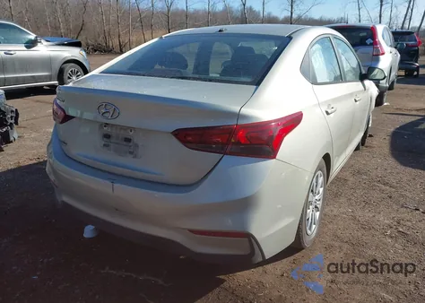 2020 Hyundai Accent Se z USA, uszkodzony, nr VIN 3KPC24A65LE104531